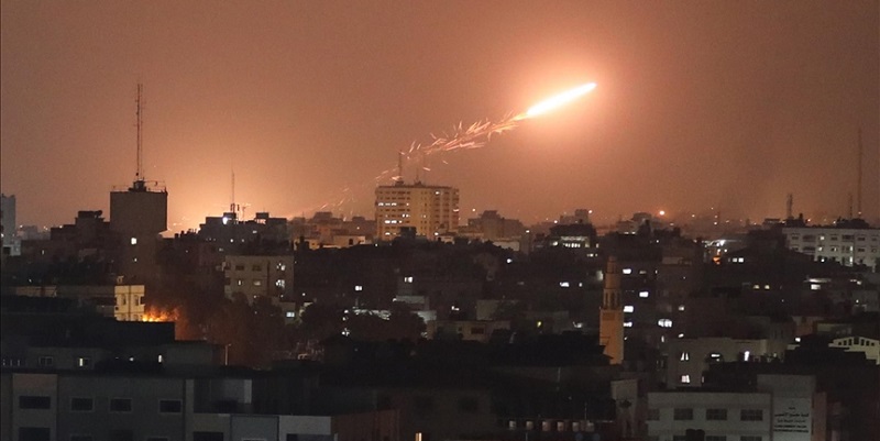 Dua Roket Dari Lebanon Serang Israel, Satu Berhasil Ditangkis Iron Dome