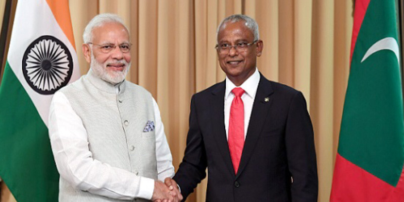 Diberi Dukungan Ekonomi Dan Bantuan Covid-19, Maladewa Semakin Merapat Ke India