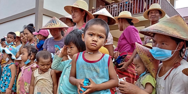 PBB: Puluhan Anak Myanmar Dibunuh, Ribuan Ditahan Dan Hidup Tidak Layak