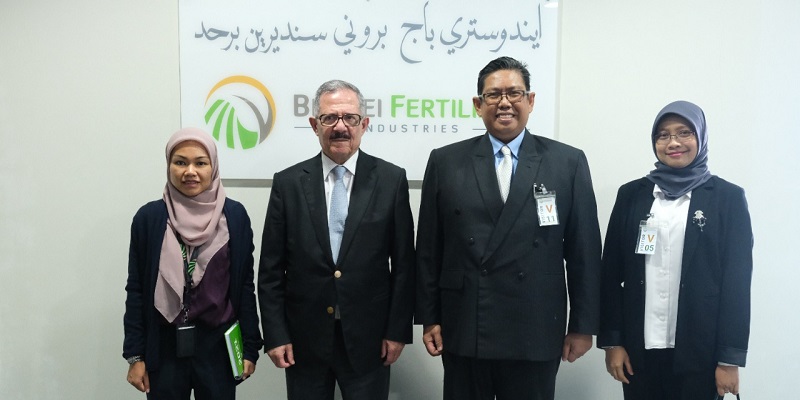 KBRI Seri Begawan Promosikan Kapal Angkut Indonesia Untuk Industri Pupuk Brunei