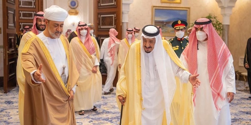 Raja Salman Dan Sultan Haitham Saksikan Penandatanganan Pembentukan Dewan Koordinasi Saudi-Oman