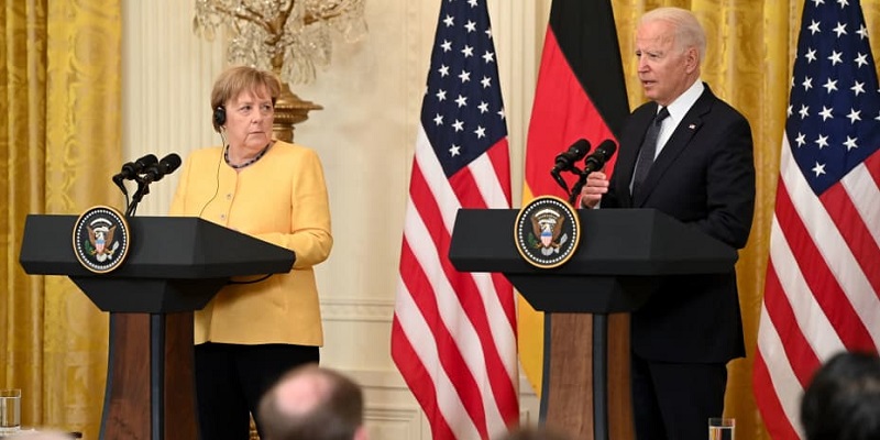 Tak Sepakat Dengan Jerman Soal Nord Stream 2, AS: Teman Baik Bisa Tidak Setuju