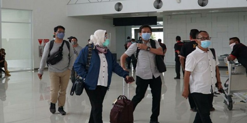 Bandara Ahmad Yani Semarang Perketat Aturan Penerbangan Selama PPKM Darurat