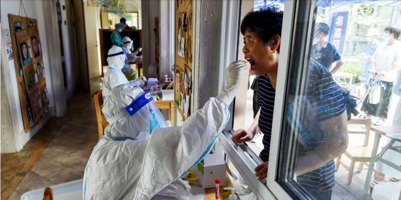 Virus Corona Kembali Menyerang Wuhan China, 11 Juta Penduduk Lakukan Tes Massal Covid-19