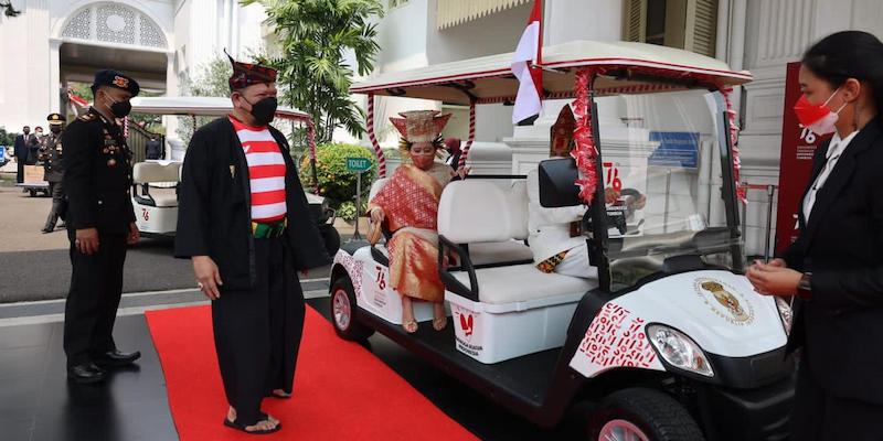 Pakai Baju Madura di Istana Merdeka, Ketua DPD: Momen Bagus Tunjukkan Kekayaan Indonesia pada Dunia
