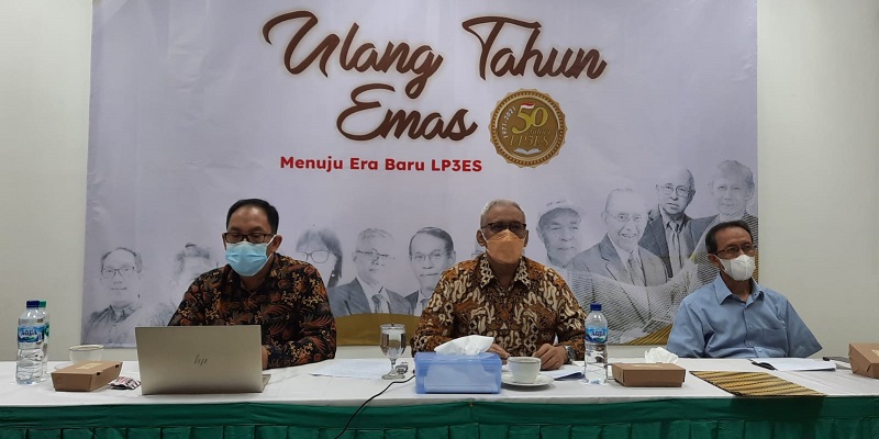 Dihadiri Sejumlah Menteri Jokowi dan Ilmuwan, Ulang Tahun ke-50 LP3ES Meneguhkan Keberadaban Sipil dan Keadilan Sosial