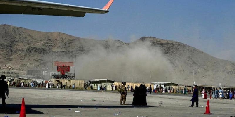 Bom Meledak di Bandara Kabul, Taliban: Lingkaran Setan Ini akan Dihentikan