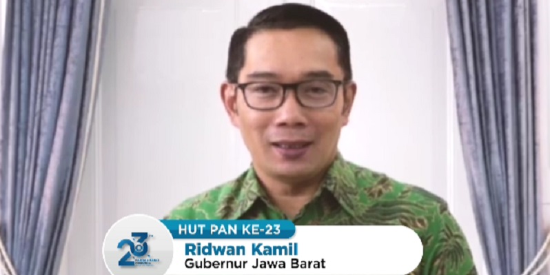 Khofifah Ridwan Kamil Ucapkan Selamat Ulang Tahun PAN, Rebut Simpati untuk Pilpres 2024?