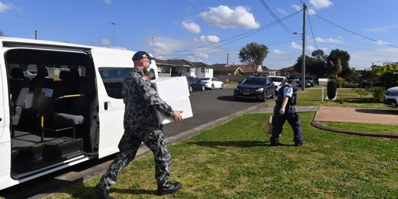 Polisi Kewalahan, Australia Turunkan Pasukan Militer Bantu Tegakkan Aturan Penguncian