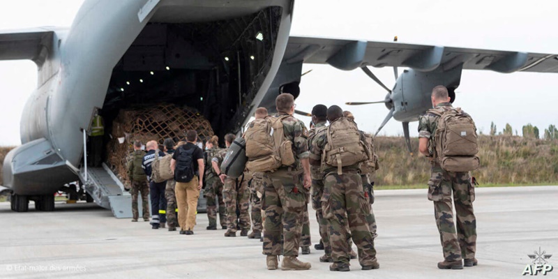 Jet Tempur Pentagon Melayang-layang di Atas Langit Kabul, Pastikan Evakuasi Warga AS Berjalan Aman