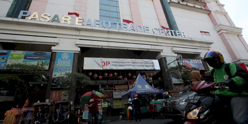 Pasar Baru Bandung Terapkan Ganjil-Genap, Pedagang: Tidak Bijak<i>!</i>