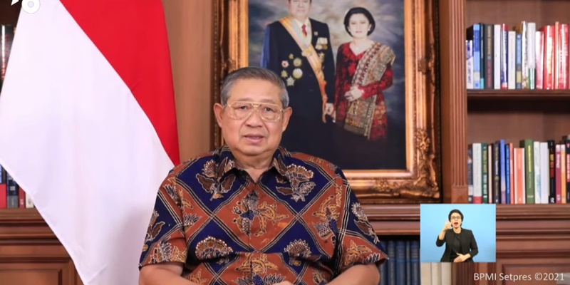 SBY: Kerja Pemerintah Belum Selesai Mengatasi Krisis Pandemi