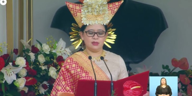 Tidak Percaya Kebetulan, Puan Kaitkan Tugas Baca Teks Proklamasi dengan Presiden Soekarno
