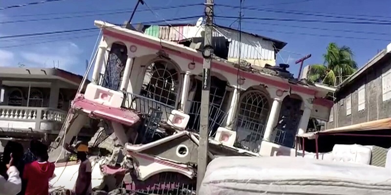 227 Meninggal Usai Gempa M 7,2 Guncang Haiti