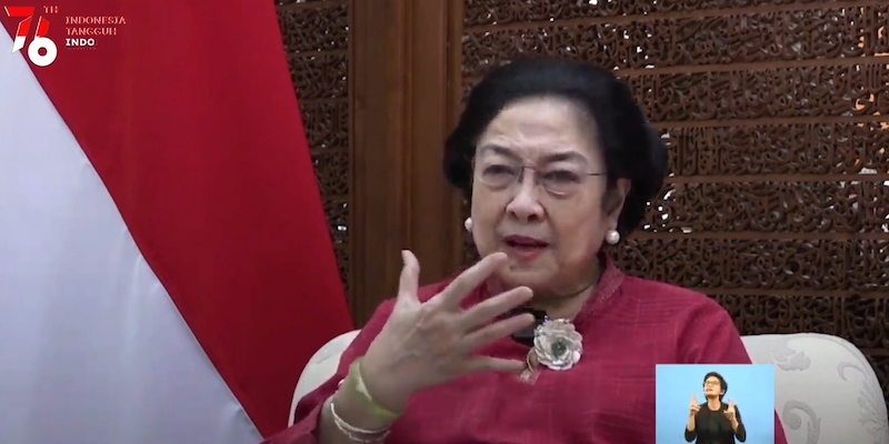 Pesan Megawati, Generasi Muda Jangan Lupa Sejarah Kemerdekaan