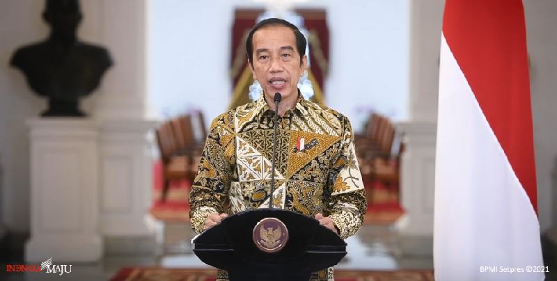 Bersyukur Ekonomi Mulai Membaik di Tengah Ketidakpastian, tapi Jokowi Waspadai Kuartal III-2021