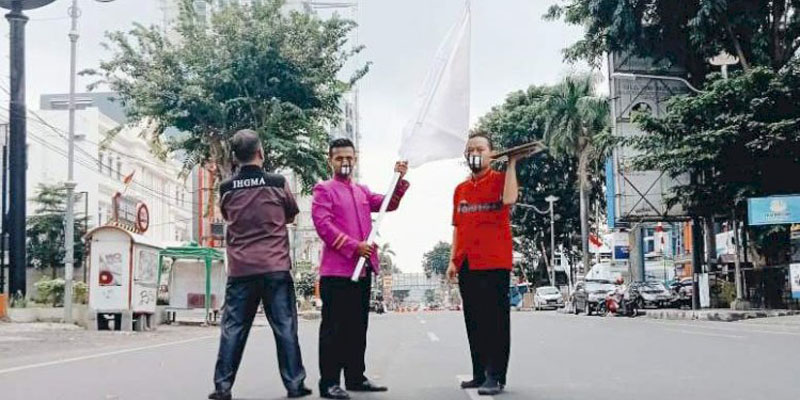 PPKM Terus Diperpanjang, Pengusaha Hotel Lampung Kibarkan Bendera Putih
