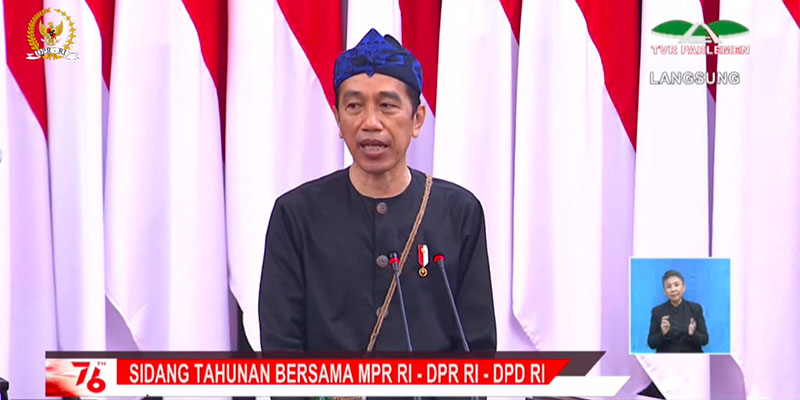 Jokowi Tidak Mau Disebut Inkonsisten