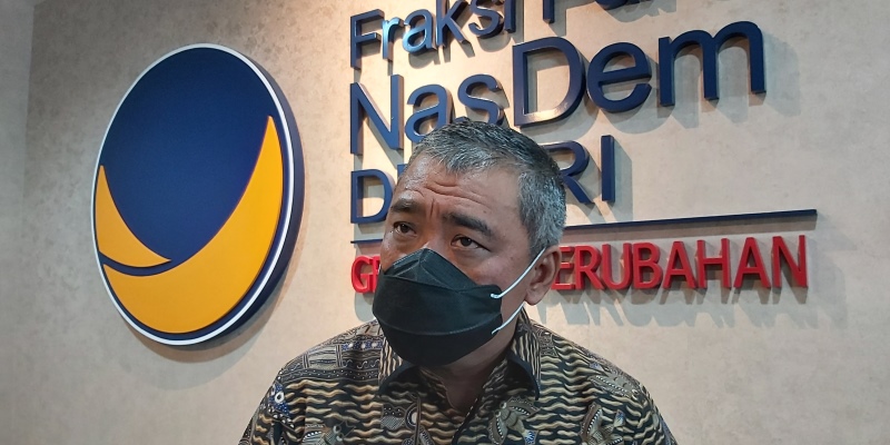 Partai Nasdem Belum Putuskan Bantuan Hukum untuk Hasan Aminuddin