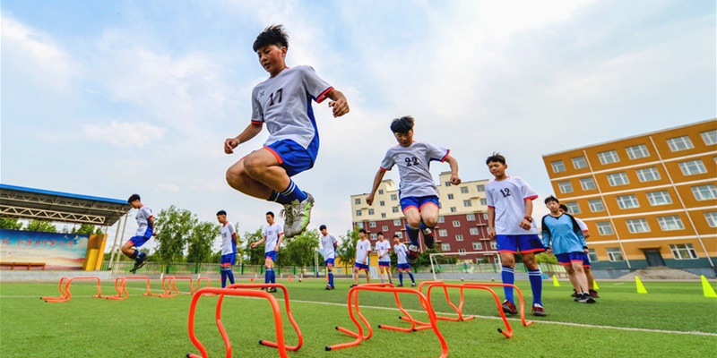Dorong Minat Masyarakat, China Masukkan Olahraga ke Dalam Rencana Lima Tahunan Pemerintah