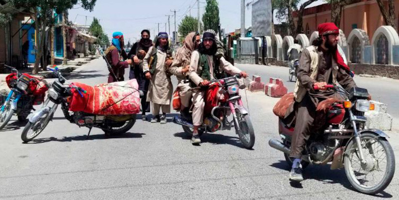 Taliban Rebut Kota Strategis Ghazni, Kabul Tinggal Tunggu Waktu?