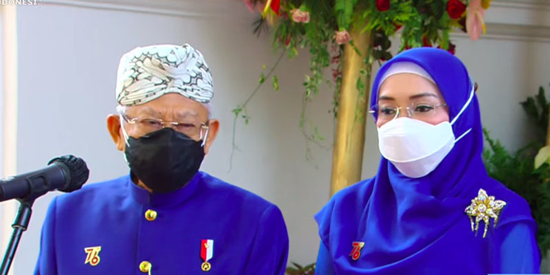 Kiai Maruf Ajak Rakyat Indonesia Tetap Tangguh dan Optimis Hadapi Pandemi