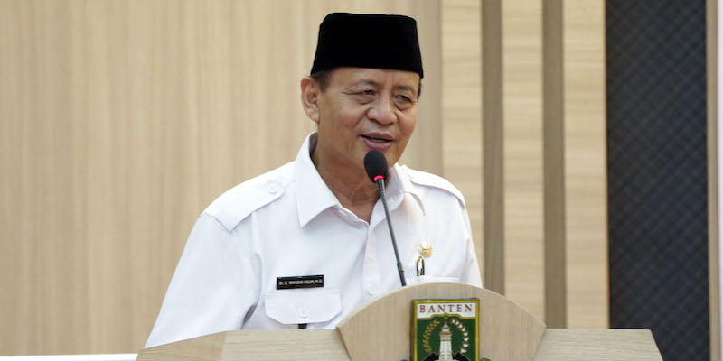 Gubernur Banten Wahidin Halim/Net