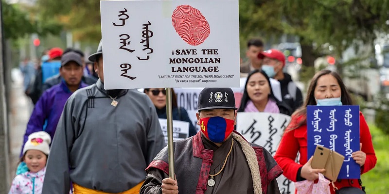 China Berantas Bahasa Daerah dan Minoritas dengan Wajib Bahasa Mandarin,  Genosida Budaya?