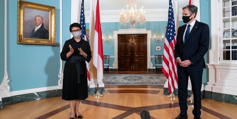 Makin Mesra, Indonesia-AS Lakukan Dialog Strategis Perdana
