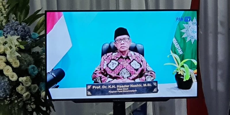 Pesan Ketum Muhammadiyah: PAN Harus Lanjutkan Perjuangan Reformasi