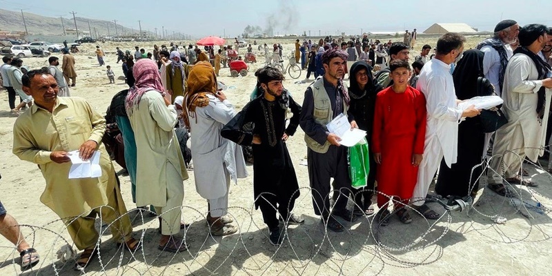 Permudah Aturan, Inggris Bebaskan Paspor Pencari Suaka asal Afghanistan