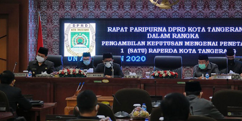 Ciptakan Polemik, DPRD Kota Tangerang Akhirnya Batalkan Pengadaan Baju Dinas Senilai Rp 675 Juta