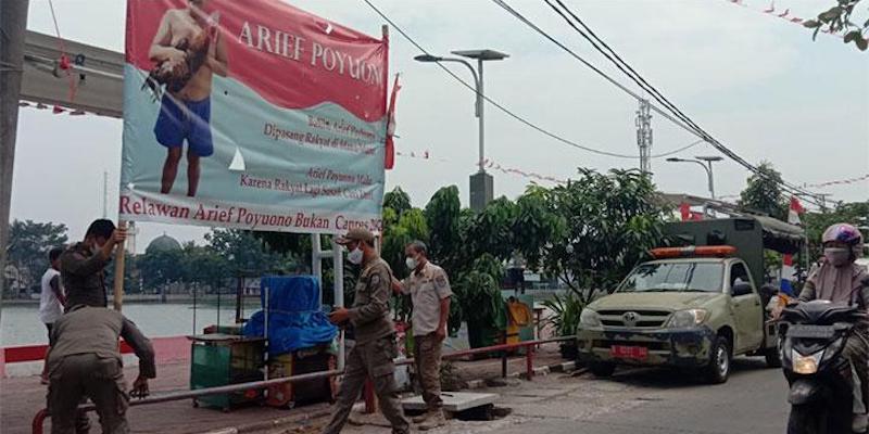 Tidak Masalah Baliho Dicopot, Arief Poyuono: Saya <i>Nggak Nyapres</i>, Saya Tetap Jokowi 3 Periode