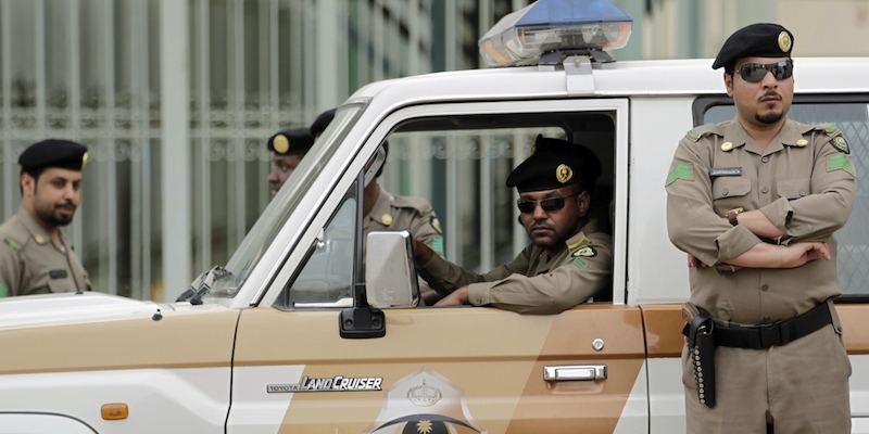 Polisi Arab Naik Pitam Ketika Marahi TKI