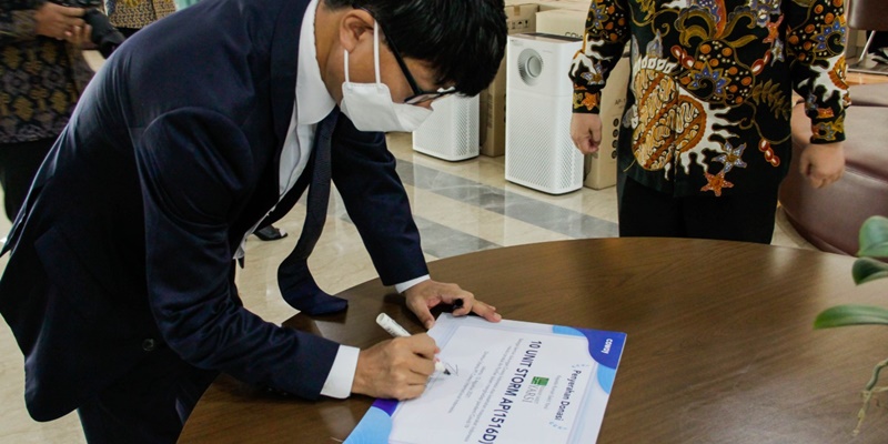 Bantu Lindungi Nakes dari Paparan Virus Corona di Udara, Coway Indonesia Donasikan 100 Air Purifier