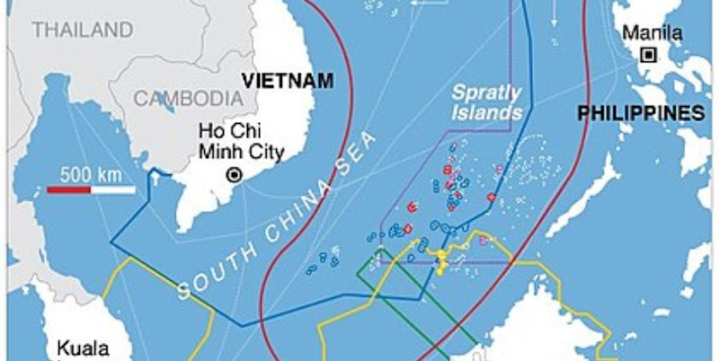 India Akan Kirim Kapal Perang ke Laut China Selatan, Ada Apa?