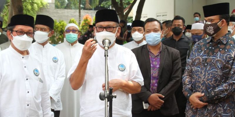 Rasanya Saya Pengin Kembalikan Izin Masjid At Tabayyun Ke Gubernur DKI