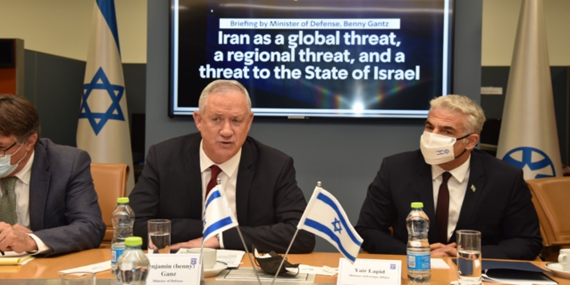 Menhan Israel Benny Gantz: 10 Minggu Lagi Iran Bakal Dapat Bahan untuk Membuat Bom Nuklir