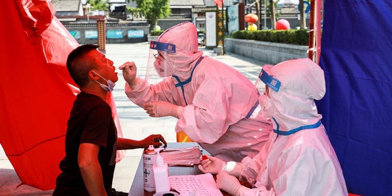Lamban Tangani Pandemi, 20 Pejabat Kota Zhangjiajie China Dijatuhi Sanksi hingga Pencopotan