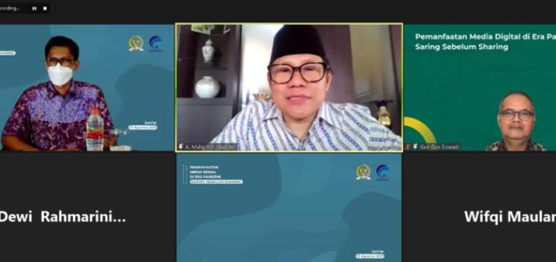 Cak Imin: Kualitas Jaringan Internet Tentukan Masa Depan Indonesia