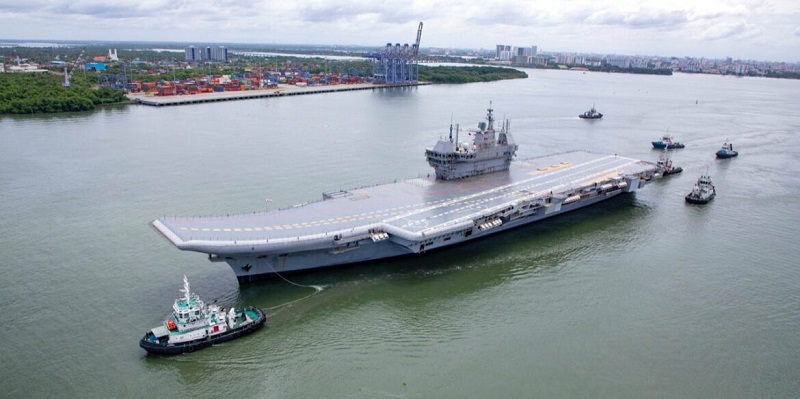 Setelah Kapal Induk Vikrant, Puluhan Armada Laut "Made in India" Dibangun demi Lawan China