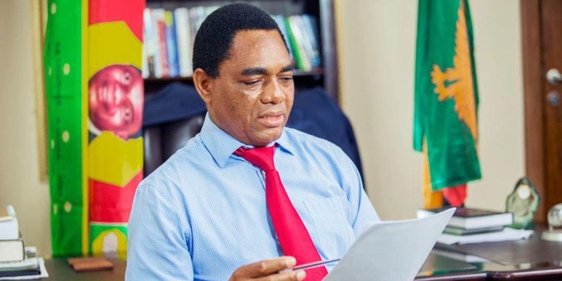 Kalahkan Petahana dengan Angka Telak, Pemimpin Oposisi Hakainde Hichilema Dipastikan jadi Presiden Zambia Berikutnya