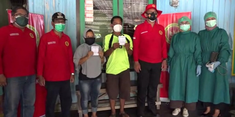 Sempat Tak Tertarik, Animo Masyarakat Samarinda Terpancing Vaksinasi <i>Door to Door</i> yang Digelar BIN