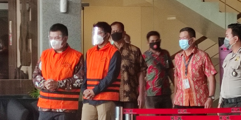 KPK Limpahkan Anak Aa Umbara Sutisna Ke JPU, Segera Disidangkan di PN Tipikor Bandung