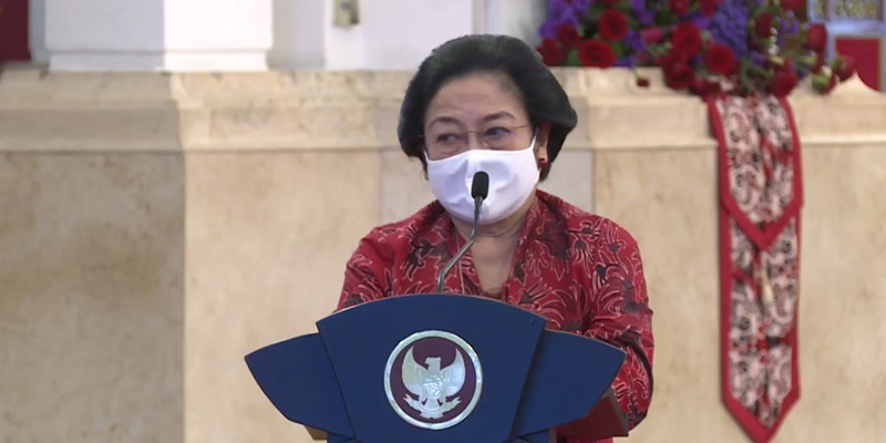 Di Depan Prabowo Dkk, Megawati Minta Jokowi Tetap Tegar Hadapi Pandemi