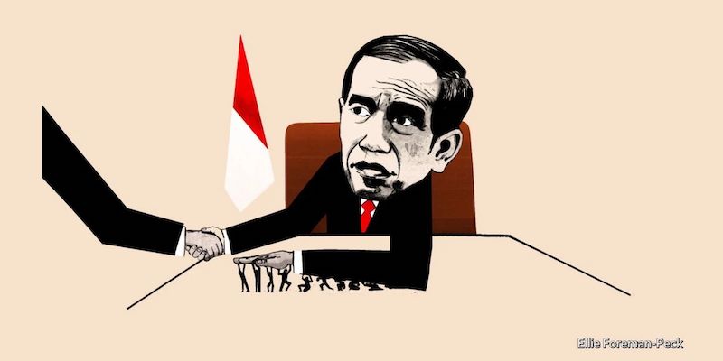<i>The Economist</i>: Di Era Jokowi Demokrasi Semakin Dilemahkan