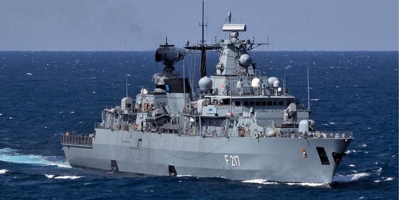 Lawan Pengaruh China, Jerman Kirim Fregat ke Laut China Selatan