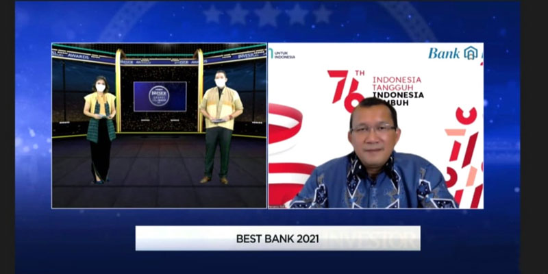 Raih Predikat Bank Terbaik 2021, BTN Optismistis Jadi The Best Mortgage Bank di Asia Tenggara