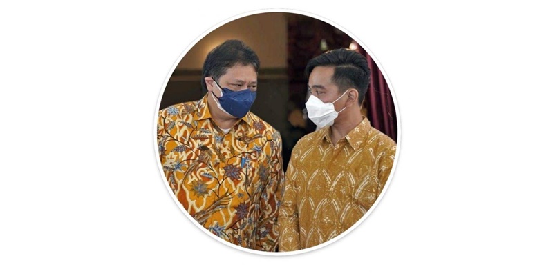 Makna Foto Airlangga-Gibran: Pesan Koalisi Sekaligus Penolakan Jokowi untuk Puan Maharani