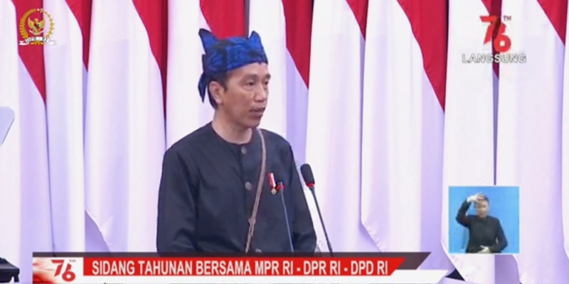 Kritik Pidato Presiden, PKS: Harusnya Jokowi Minta Maaf dan Berduka Cita